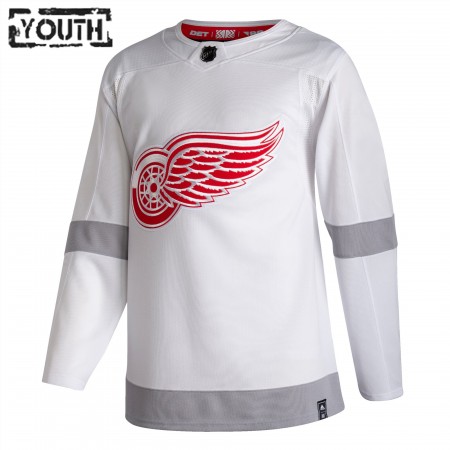 Camisola Detroit Red Wings Blank 2020-21 Reverse Retro Authentic - Criança